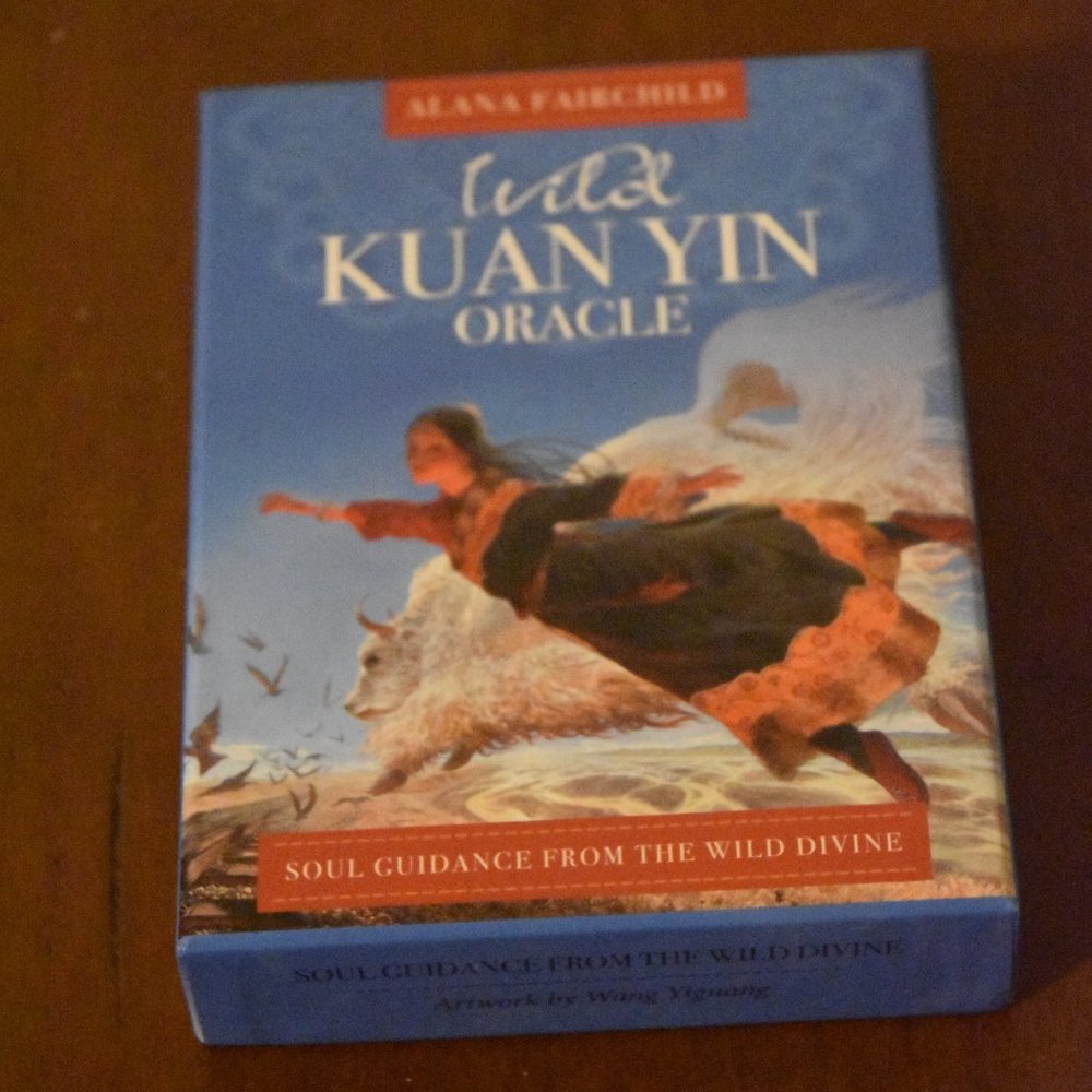 2/$22⚡Wild Kuan Yin Oracle | Deck + Guidebook